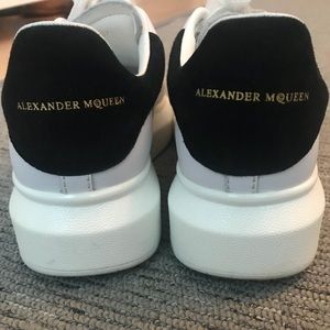 Authentic Oversized Alexander McQueen Sneakers Authentic Oversized Alexander McQueen Sneakers